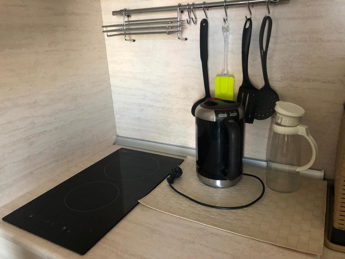 Apartment In Prestige Fort Beach Sveti Vlas Bagian luar foto